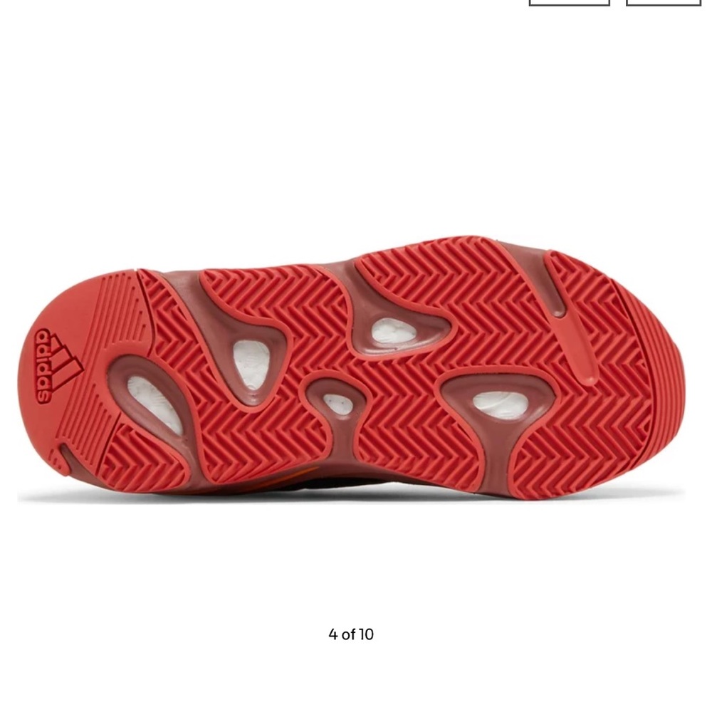 Yeezy boost 700 Hi Res Red - Picture 3 of 5